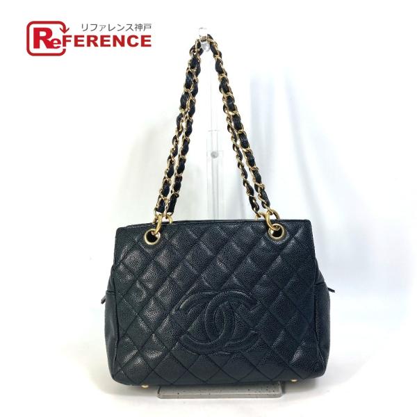 CHANEL シャネル マトラッセ キルティング チェーン トートバッグ カバン CC ココマーク ...