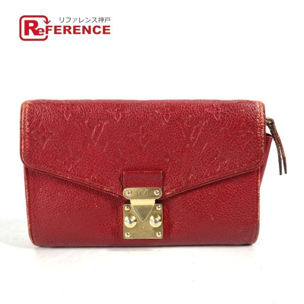 LOUIS VUITTON ルイヴィトン M60640 ポシェットサンジェルマン チェーンウォレット...