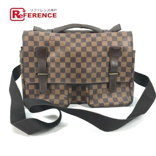 LOUIS VUITTON ルイヴィトン N42270 ブロードウェイ 斜め掛け メッセンジャーバッ...
