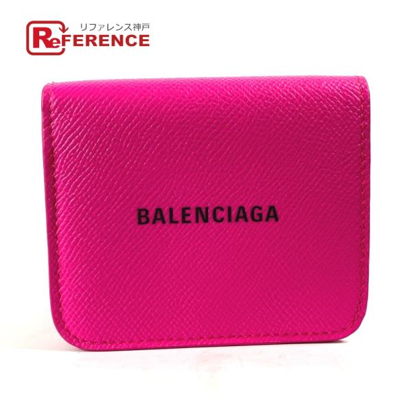 BALENCIAGA バレンシアガ 594216 エブリディミニ財布 コンパクトウォレット  バイカ...