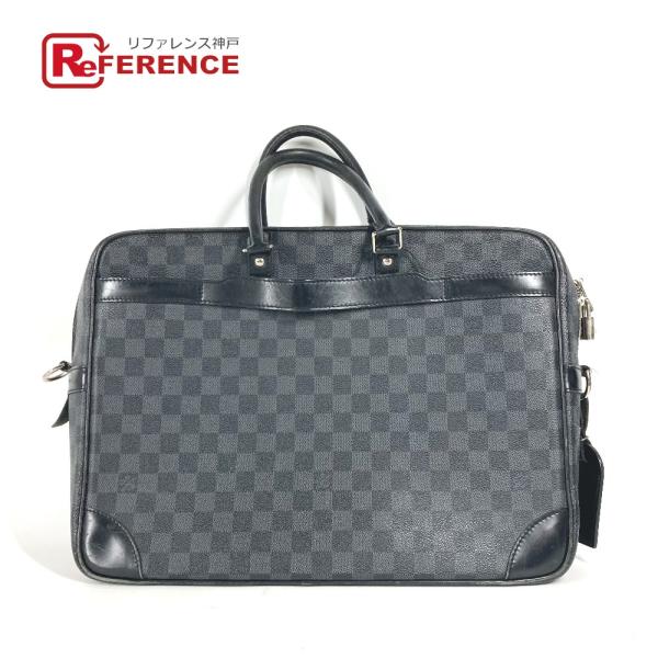 LOUIS VUITTON ルイヴィトン N41123 ポルトドキュマン ヴォワヤージュGM  PD...