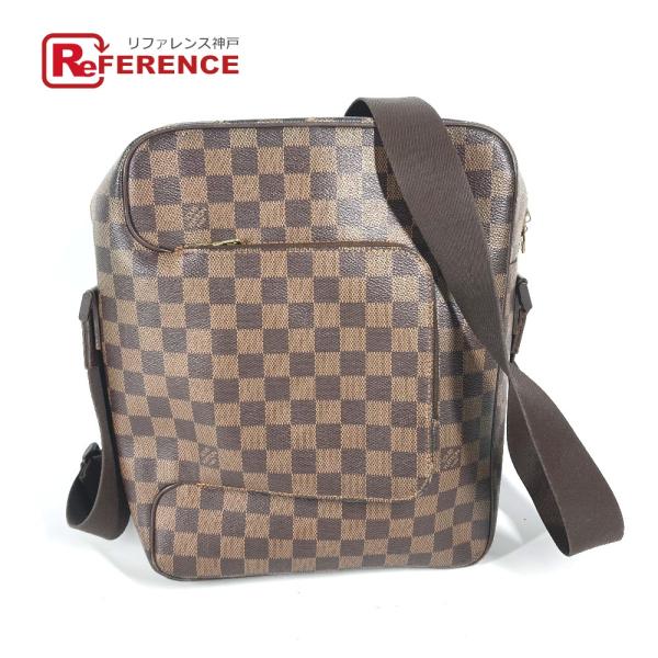 LOUIS VUITTON ルイヴィトン N41441  オラフMM カバン ポシェット 斜め掛け ...