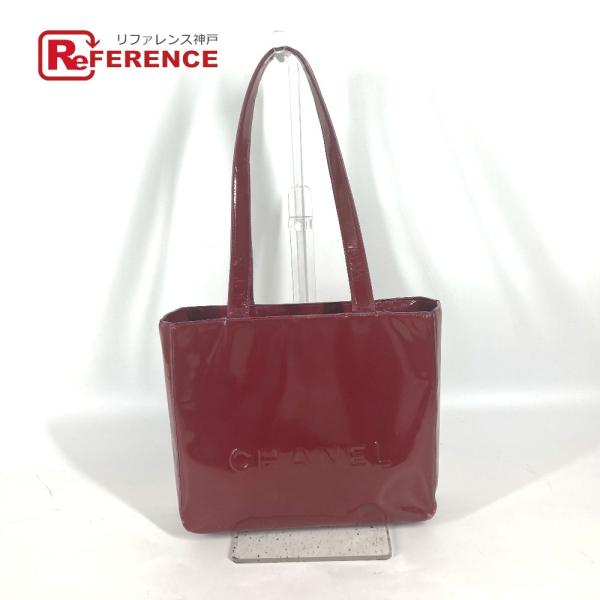CHANEL シャネル CC ココマーク カバン 肩掛け カバン ショルダーバッグ レッド レディー...