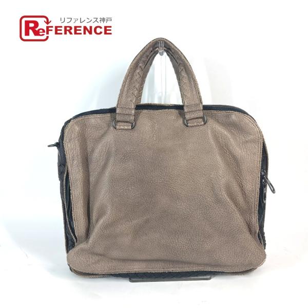 BOTTEGA VENETA ボッテガヴェネタ イントレチャート カバン トートバッグ ハンドバッグ...