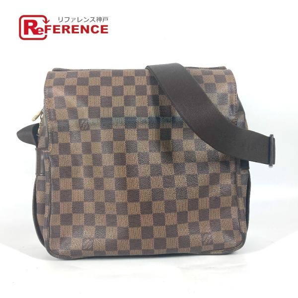 LOUIS VUITTON ルイヴィトン N45255 ナヴィグリオ 斜め掛け カバン ダミエ ショ...