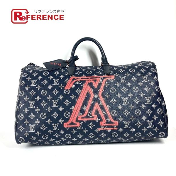 美品 LOUIS VUITTON ルイヴィトン M43684  キーポルバンドリエール50 ハンド ...
