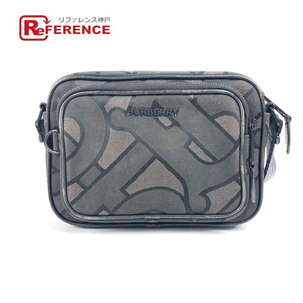 BURBERRY バーバリー 8043708 TBロゴ カバン ポシェット 斜め掛け ショルダーバッ...
