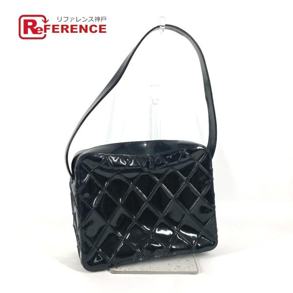 CHANEL シャネル キルティング マトラッセ カバン 肩掛け ボックス ハンドバッグ ヴィンテー...