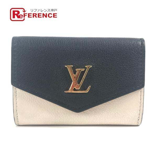 LOUIS VUITTON ルイヴィトン M80984 ポルトフォイユ・ロックミニ 財布 ミニウォレ...