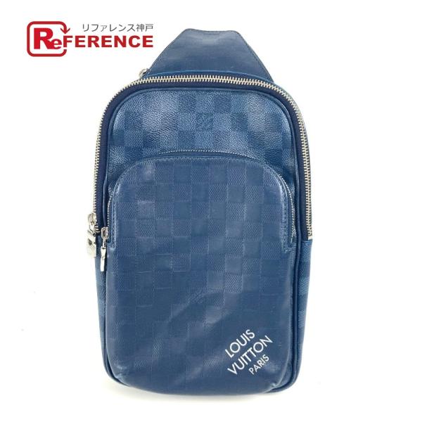 LOUIS VUITTON ルイヴィトン N40439 アヴェニュー・スリングバッグ カバン  ショ...
