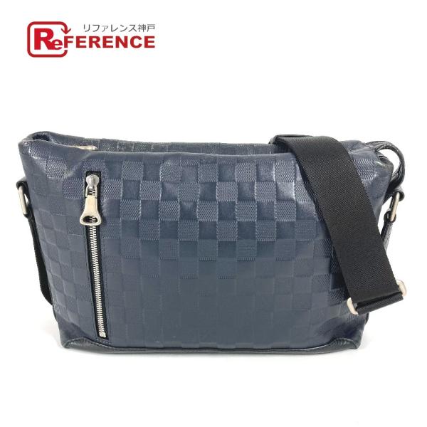 LOUIS VUITTON ルイヴィトン N42416 ディスカバリー メッセンジャー PM カバン...