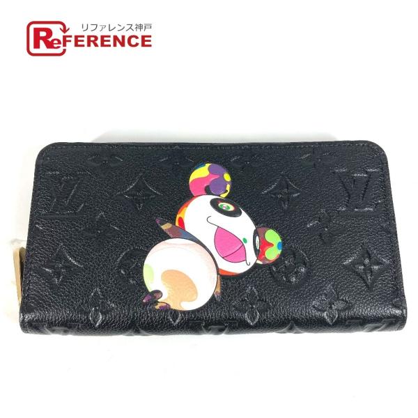 未使用 LOUIS VUITTON ルイヴィトン M14160 ジッピー・ウォレット 村上隆 パンダ...