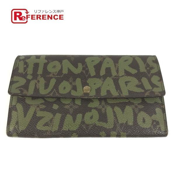 LOUIS VUITTON ルイヴィトン M92188 ポシェット・ポルトモネ クレディ  旧モノグ...