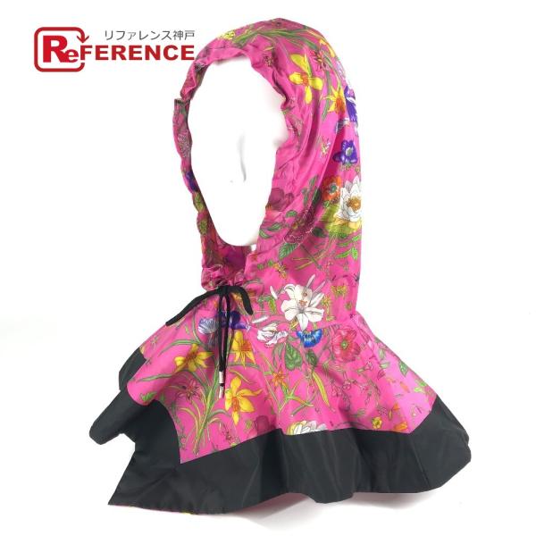 美品 GUCCI グッチ 555181 フローラ フローラル 花柄 アパレル トップス フード フー...