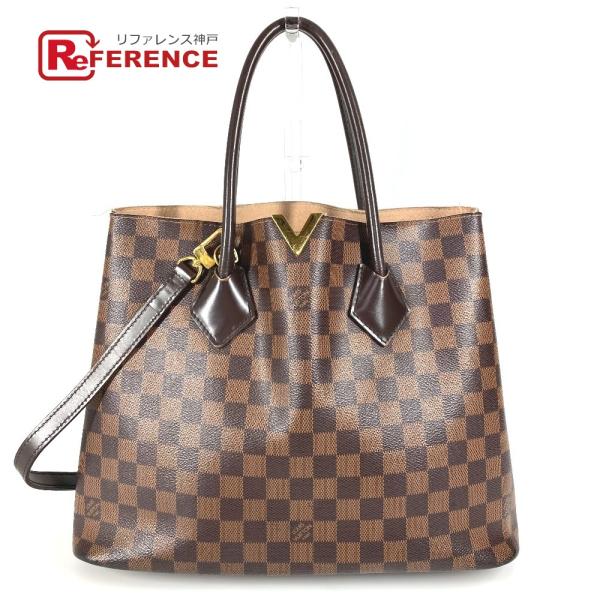 LOUIS VUITTON ルイヴィトン N41435 ケンジントン カバン ハンドバッグ 肩掛け ...