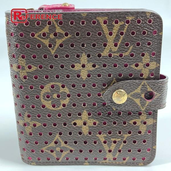 LOUIS VUITTON ルイヴィトン M95188  コンパクトジップ コンパクトウォレット モ...