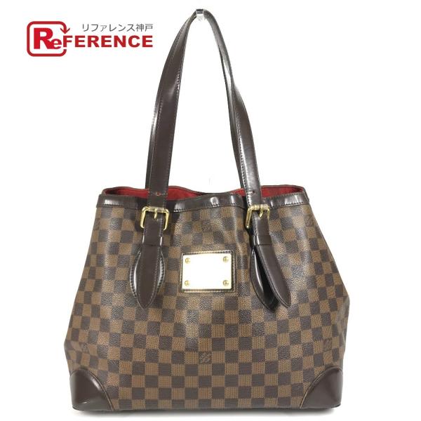 LOUIS VUITTON ルイヴィトン N51204 ハムステッドMM トートバッグ カバン 肩掛...