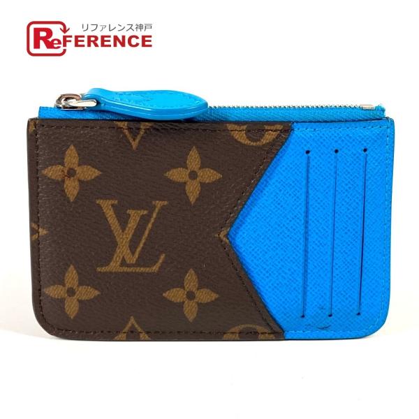 美品 LOUIS VUITTON ルイヴィトン M12382 ポルト カルト・ロミー 財布 小銭入れ...