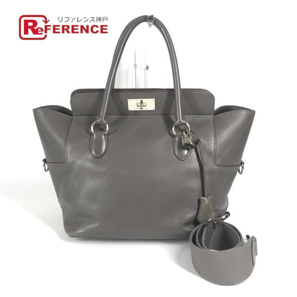 HERMES エルメス ツールボックス 26 斜め掛け 肩掛け 2WAYバッグ ハンドバッグ ショル...