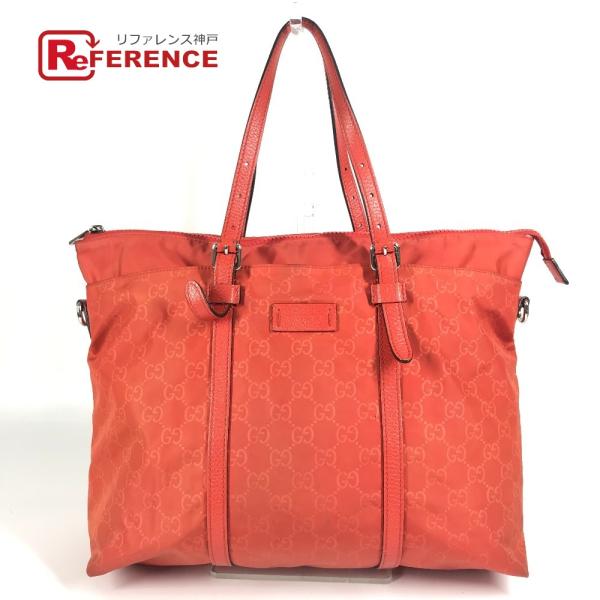 GUCCI グッチ 387067 カバン トートバッグ ハンドバッグ 肩掛け GG ロゴ ショルダー...