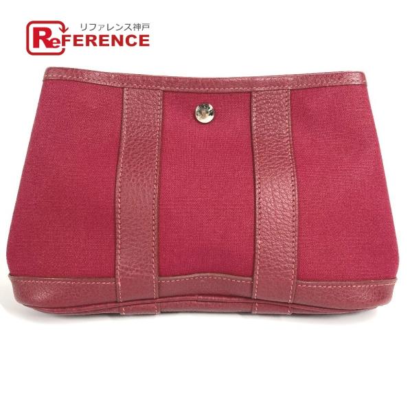 HERMES エルメス ガーデンパーティ TTPM ガーデンパーティTTPM  カバン セカンドバッ...