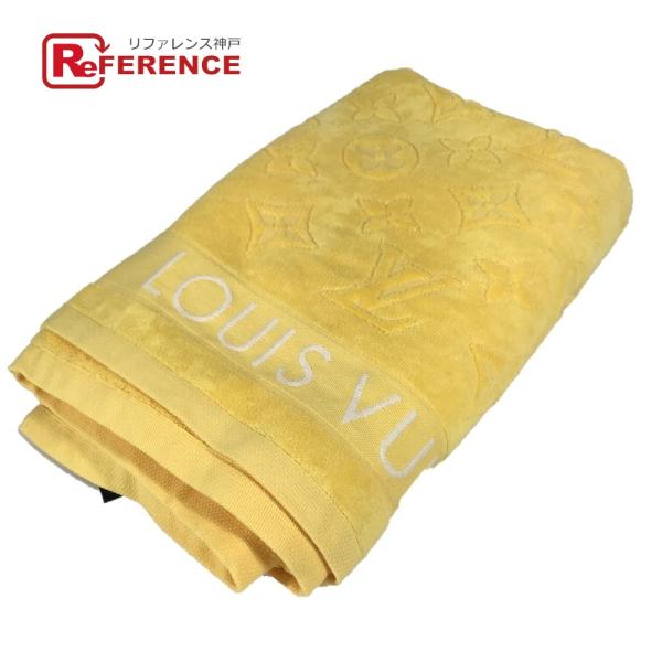 新品同様 LOUIS VUITTON ルイヴィトン M78458 ビーチタオル・LV バケーション ...