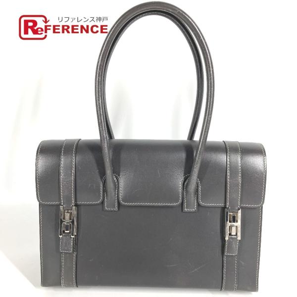 HERMES エルメス ドラッグ27 ドラッグ 27  カバン トートバッグ H金具 ハンドバッグ ...