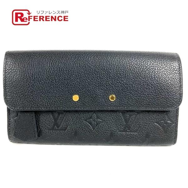 LOUIS VUITTON ルイヴィトン M61833 ポルトフォイユポンヌフ  ロングウォレット ...