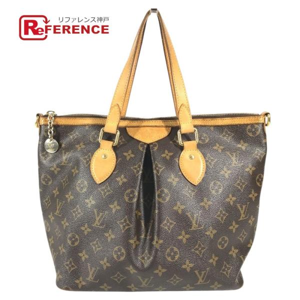 LOUIS VUITTON ルイヴィトン M40145 パレルモPM カバン バッグ ハンドバッグ ...