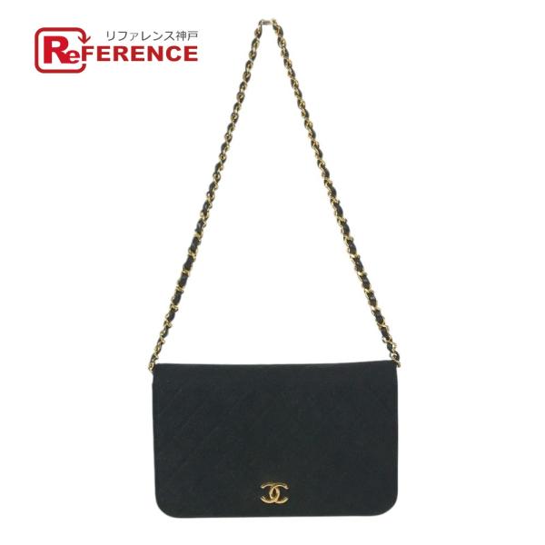 CHANEL シャネル チェーンバッグ CC ココマーク ロゴ キルティング マトラッセ ヴィンテー...