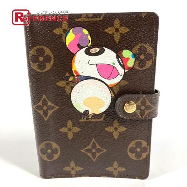 LOUIS VUITTON ルイヴィトン R20011 アジェンダPM システム手帳 ステーショナリ...