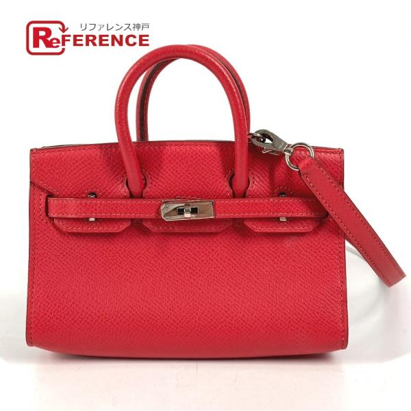 HERMES エルメス タイニーバーキン タイニー バーキン カバン 2WAYバッグ ショルダーバッ...