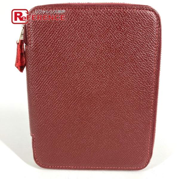 HERMES エルメス アザップ アジェンダ シルクイン  システム手帳 ステーショナリー ラウンド...