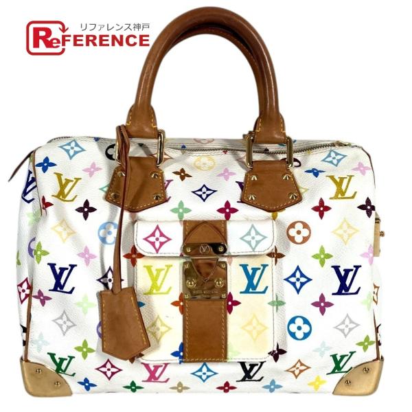 LOUIS VUITTON ルイヴィトン M92643  スピーディ30  ミニボストンバッグ  モ...