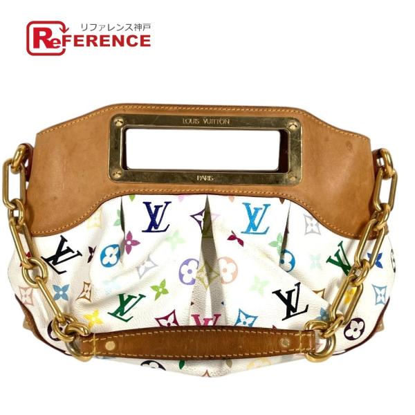 LOUIS VUITTON ルイヴィトン M40257 ジュディPM 2WAY ショルダーバッグ チ...