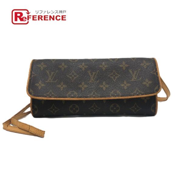 LOUIS VUITTON ルイヴィトン M51852 ポシェットツインGM 2WAY クラッチバッ...