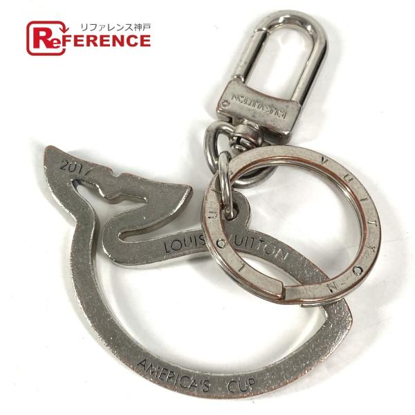LOUIS VUITTON ルイヴィトン M61936 ポルトクレ バレンヌ  バッグチャーム クジ...