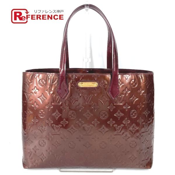 LOUIS VUITTON ルイヴィトン M91646 ウィルシャーMM ショルダーバッグ トートバ...