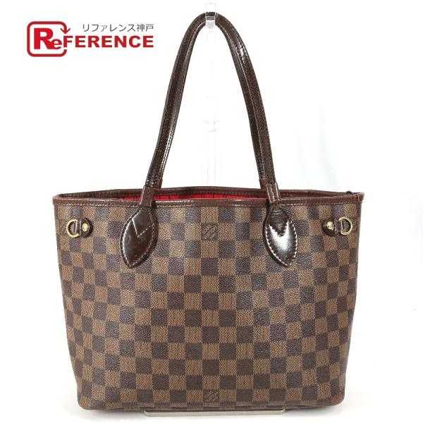LOUIS VUITTON ルイヴィトン N41359  ネヴァーフルPM トートバッグ 肩掛け ダ...