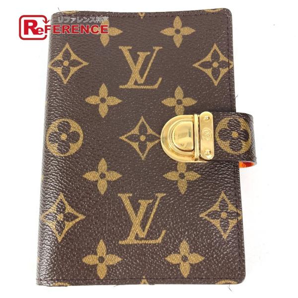 LOUIS VUITTON ルイヴィトン R21015  アジェンダ PM コアラ システム手帳 ス...