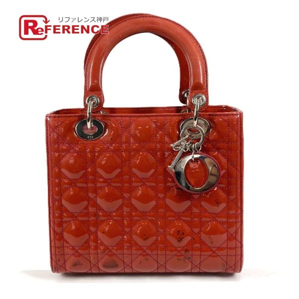 Dior ディオール レディディオール Ladydior カバン トートバッグ  カナージュ ロゴ ...