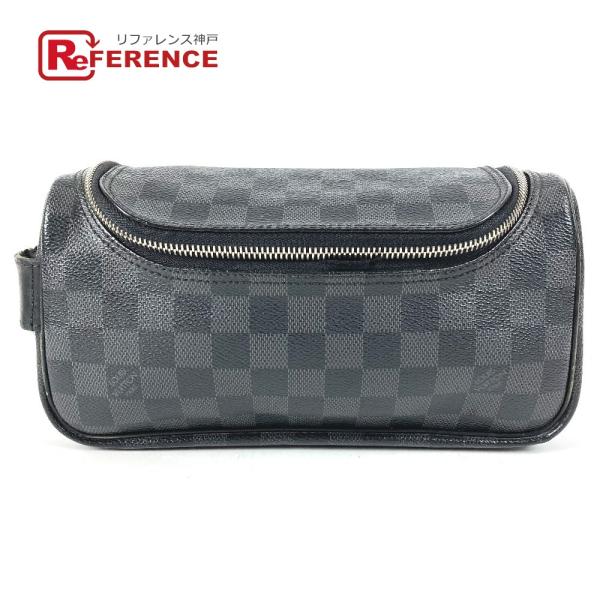 LOUIS VUITTON ルイヴィトン N47625  トワレポーチ メイクポーチ 化粧ポーチ セ...