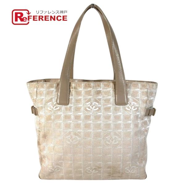 CHANEL シャネル ニュートラベルラインGM ニュートラベルライン GM トートバッグ A158...