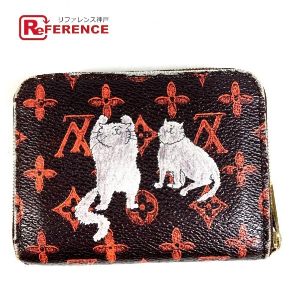 LOUIS VUITTON ルイヴィトン M63883 ジッピーコインパース 小銭入れ 財布 モノグ...
