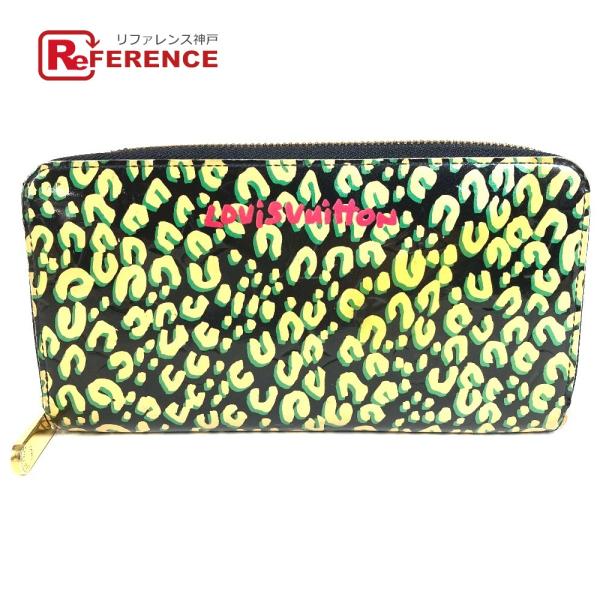 LOUIS VUITTON ルイヴィトン M91475 ジッピーウォレット ロングウォレット　ヴェル...