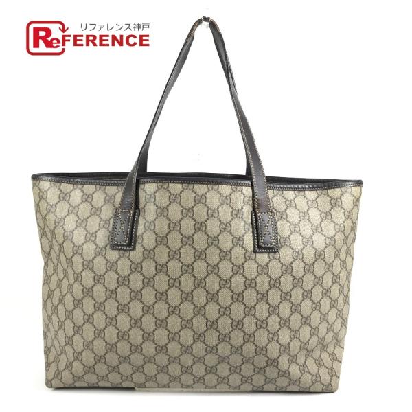 GUCCI グッチ 211137  GG ロゴ 肩掛け カバン トートバッグ 肩掛け  ショルダーバ...