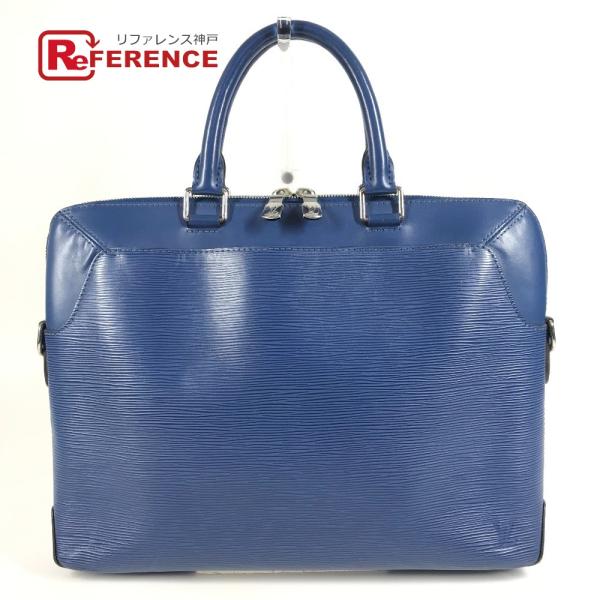 LOUIS VUITTON ルイヴィトン M51691 オリバー ハンドバッグ トートバッグ 書類バ...