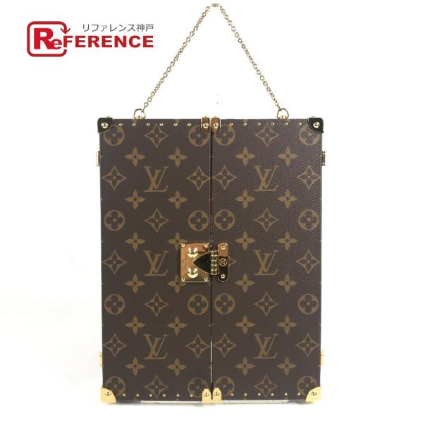 美品 LOUIS VUITTON ルイヴィトン GI0554  ホーム ミラー トランク インテリア...