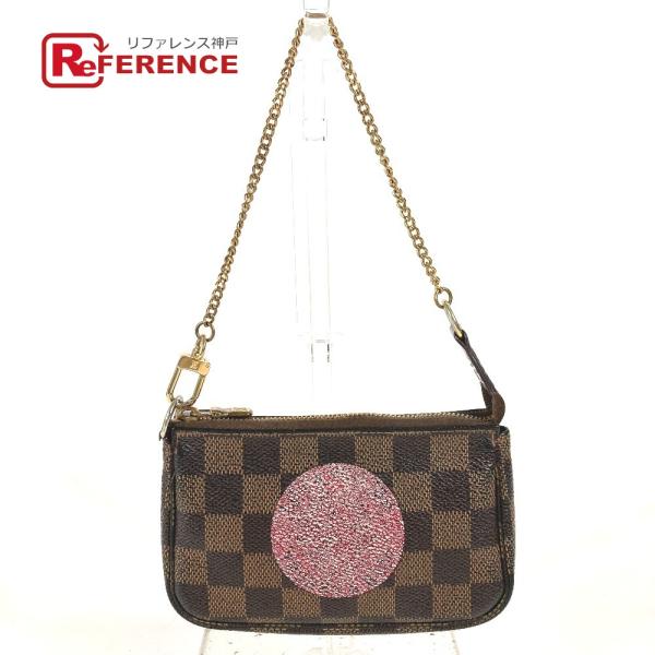LOUIS VUITTON ルイヴィトン N58011 ミニポシェット アクセソワール T&amp;B  ダ...