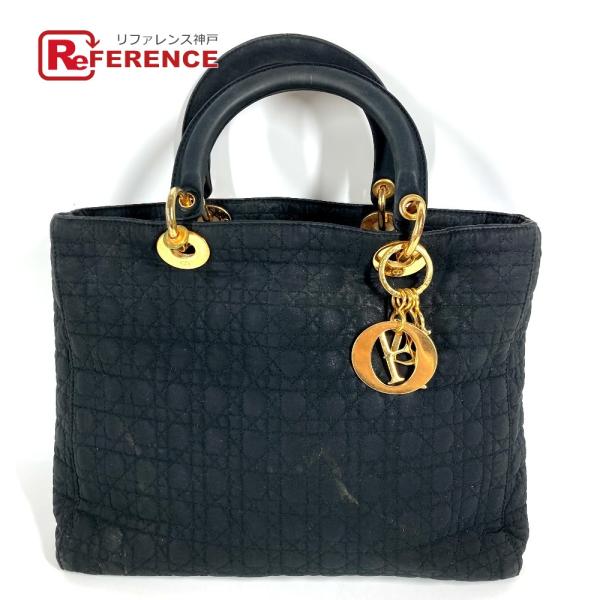 Dior ディオール レディディオール Lady dior カナージュ カバン トートバッグ ハンド...